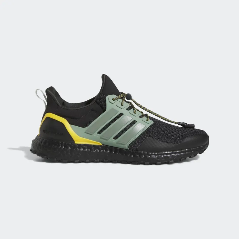 Adidas Ultraboost 1.0 Core Black / Silver Green / Carbon (HQ4196)
