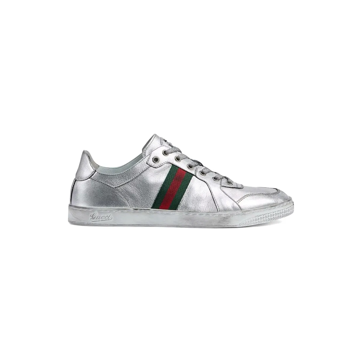 Gucci Basket “Metallic Silver” (867001AAGHR8156)