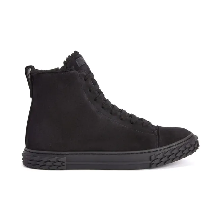 Giuseppe Zanotti Ecoblabber High-Top-Sneakers “Black” (RU20059004)