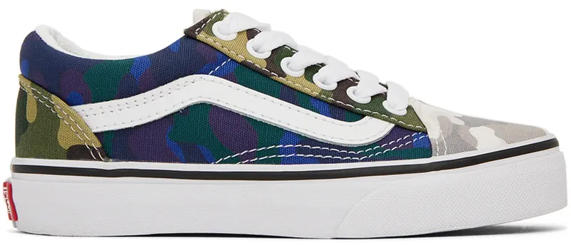 Vans Kids Multicolor Old Skool Little Kids (VN0A7Q5F448)