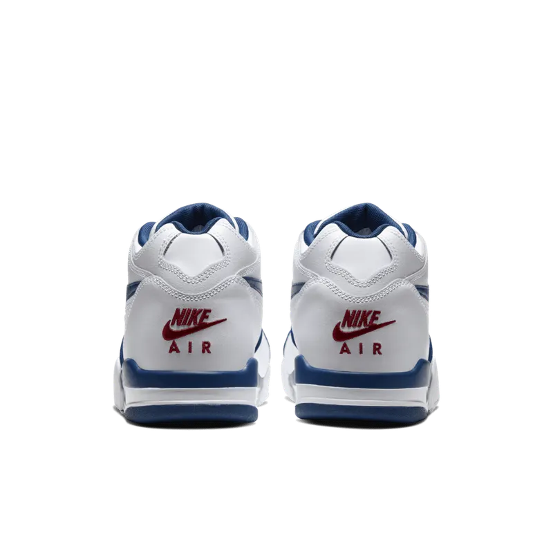Nike Air Flight 89 True Blue (2020) White/Varsity Red-Dark Royal Blue (CN5668-101)