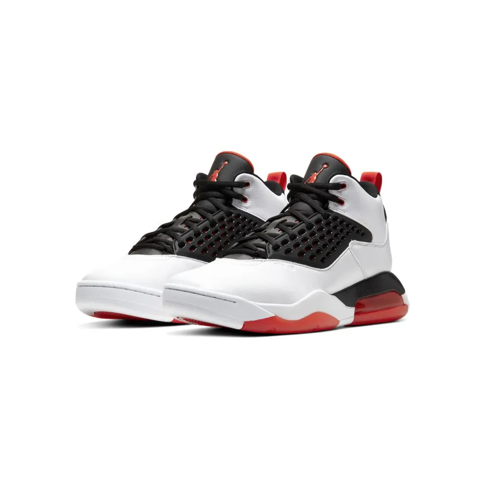 Jordan Maxin 200 White Black Team Orange White/Black-Team Orange (CD6107-108)