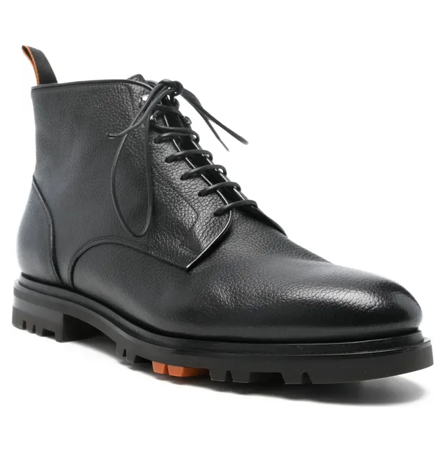 Santoni Logan Lace-up (MCCO18858SM3S PGLN01) (4)