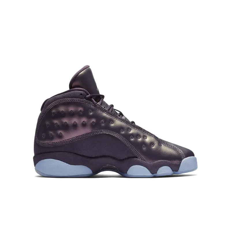 Jordan 13 Retro Dark Raisin (GS) Dark Raisin/Hydrogen Blue-Hydrogen Blue (AA1236-520)