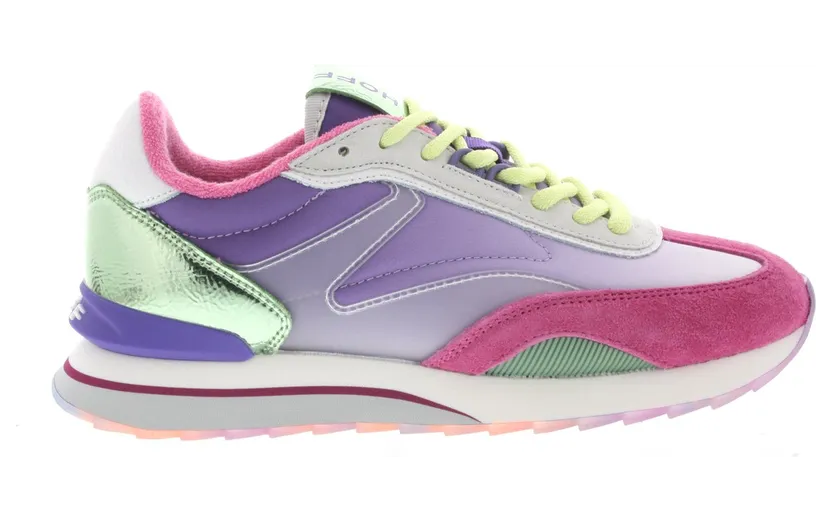 Hoff sneaker Paars (12403003)