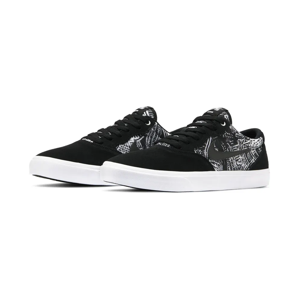 Nike SB Chron Solarsoft Premium Black Black/White/Black (CK0980-004)