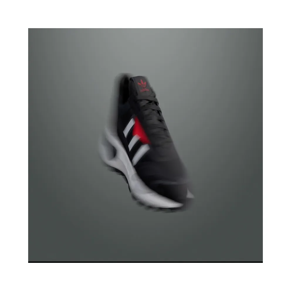 Adidas Retropy P9 Core Black / Crystal White / Vivid Red (GW0549)