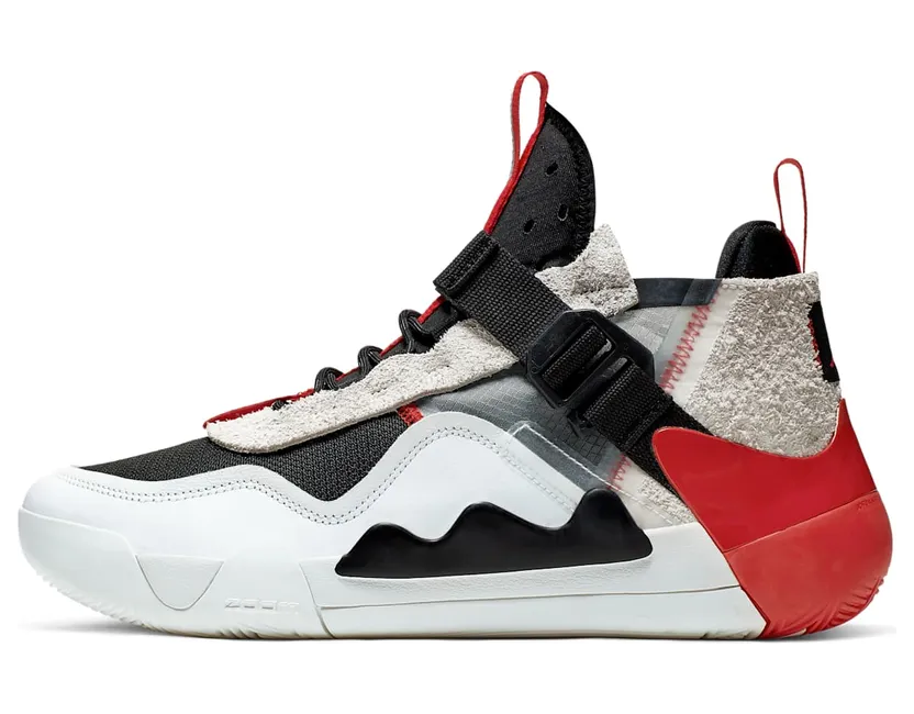 Jordan Defy SP White Black University Red (CJ7698-106)