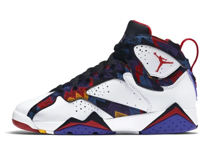 Air Jordan 7 Retro BG Sweater (304774-142)