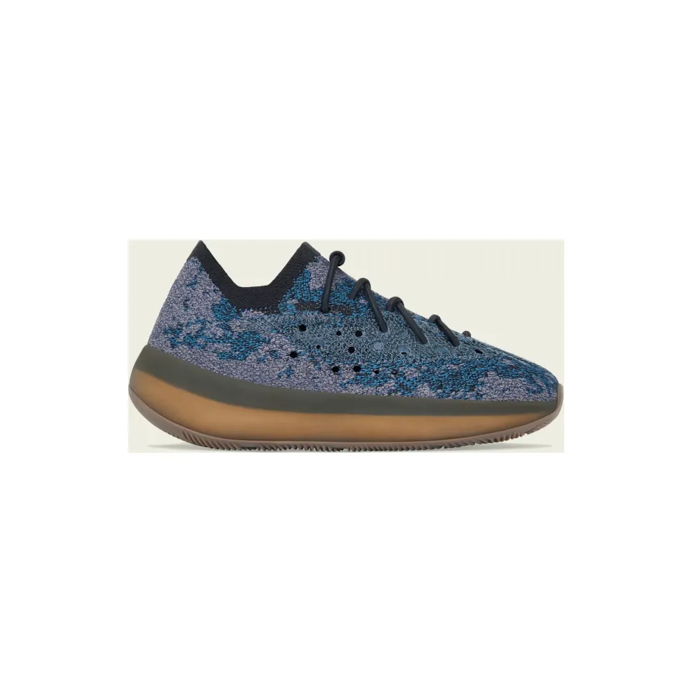 adidas YEEZY BOOST 380 KIDS Covellite / Covellite / Covellite (GZ0455)