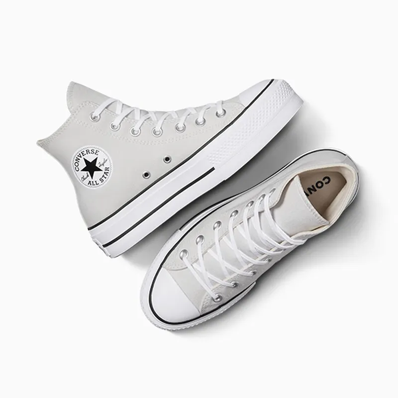 Converse Chuck Taylor All Star Canvas Platform Grey A08287C Vrouwen – Converse – Grey – A08287C
