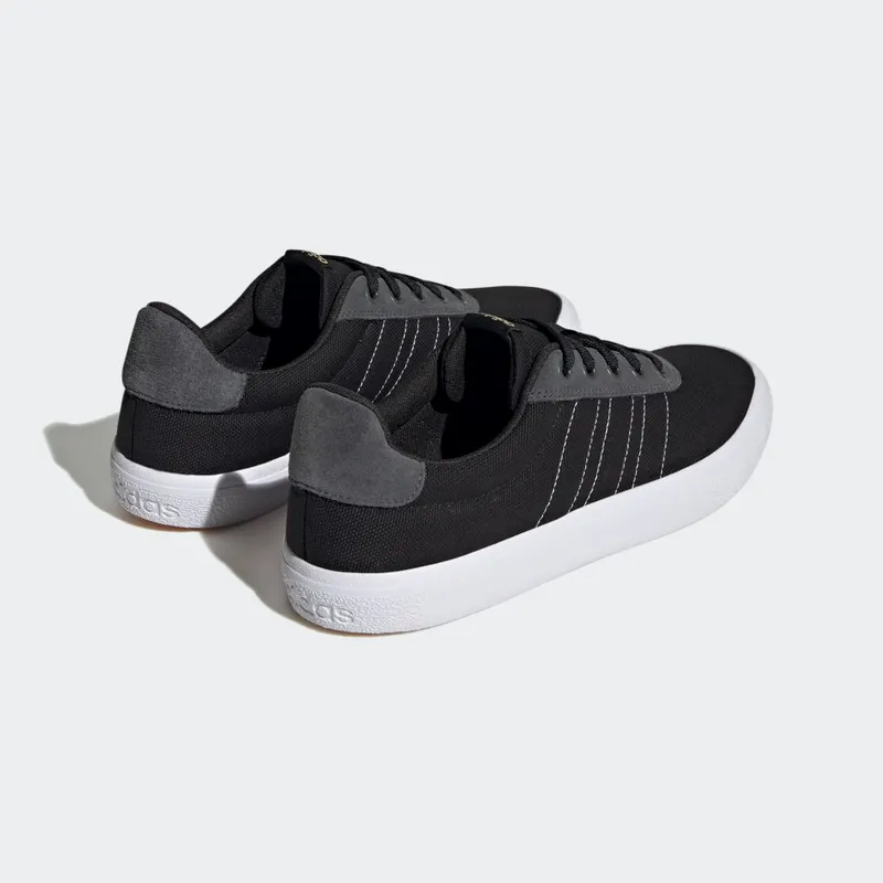 Adidas Vulc Raid3r 3-Stripes Core Black / Cloud White / Matte Gold (H06283)