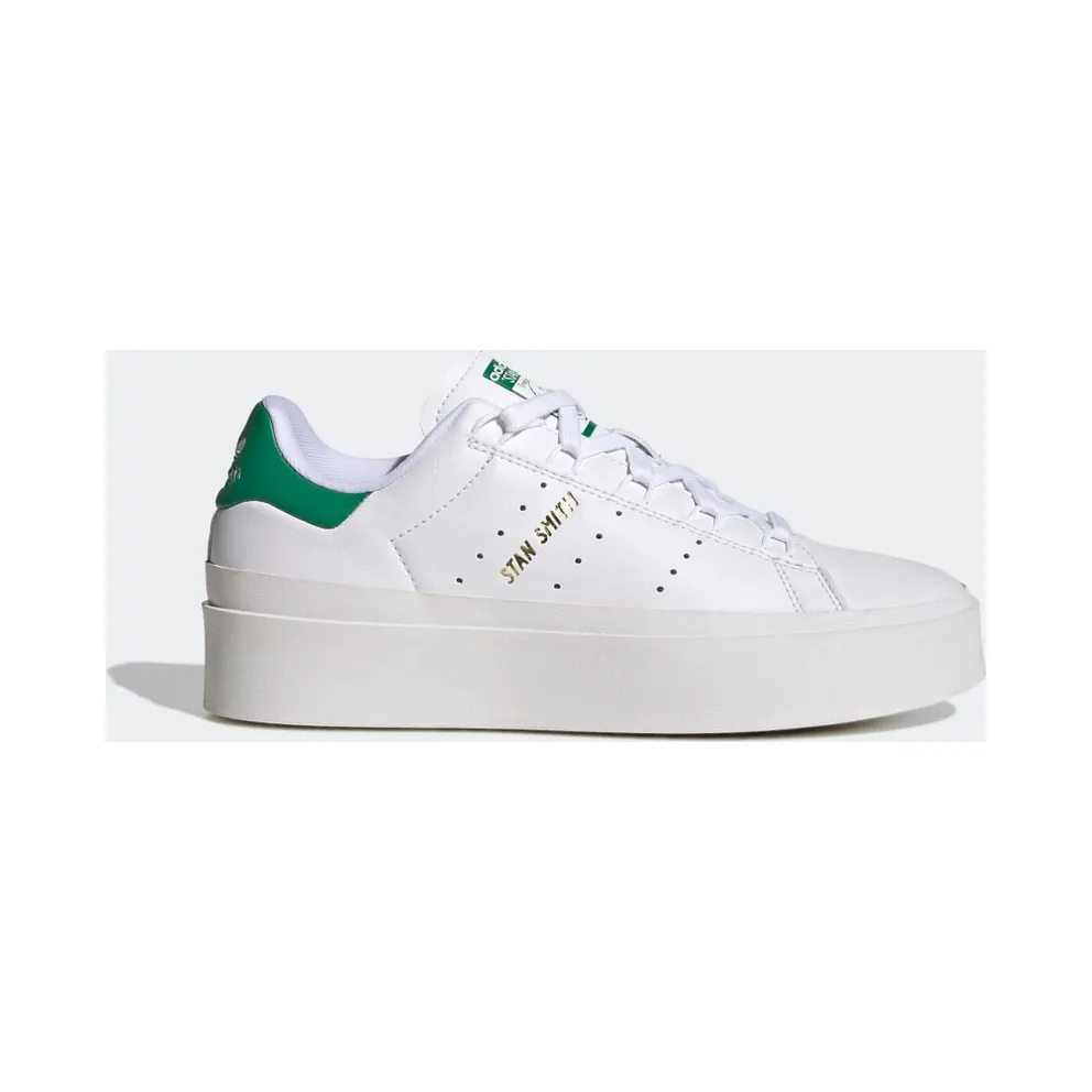 adidas Stan Smith Bonega Schuh Cloud White / Cloud White / Green (GY9310)