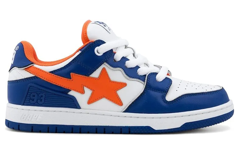 A Bathing Ape Sk8 Sta Bold #1 Blue (1L30-191-311)