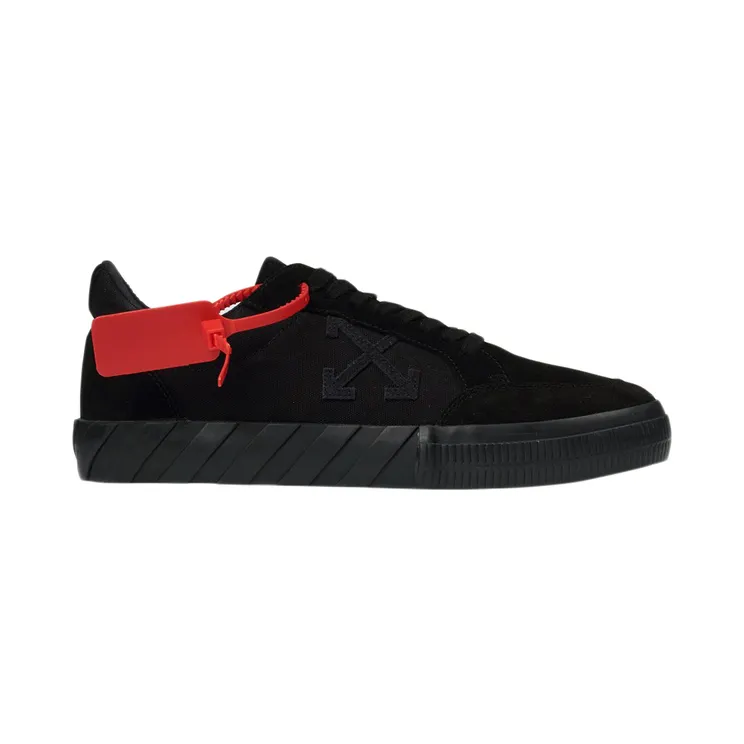 OFF-WHITE Vulc Low Black SS20