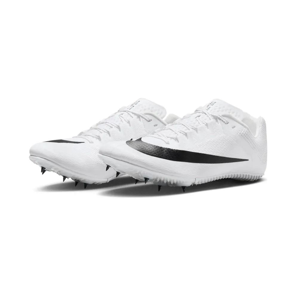 Nike Zoom Rival Sprint White Metallic Silver Black (FZ9663-100)