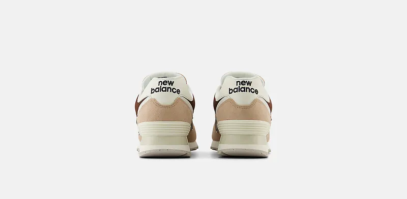 New Balance 574 Flat Taupe Rich Oak (WL574DO2)
