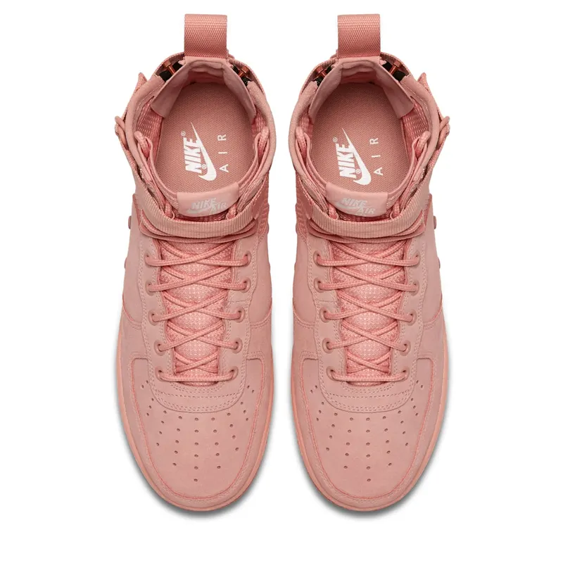 Nike SF Air Force 1 Mid Coral Stardust Coral Stardust/Red Stardust (AJ9502-600)