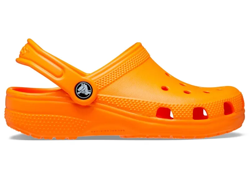 Crocs Classic Clog Orange Zing (206990-83A)