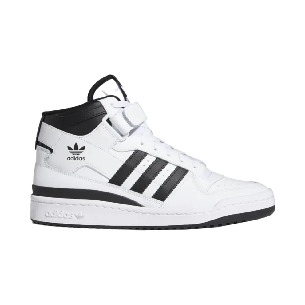 Adidas Forum Mid Cloud White / Core Black / Cloud White (FY7939)