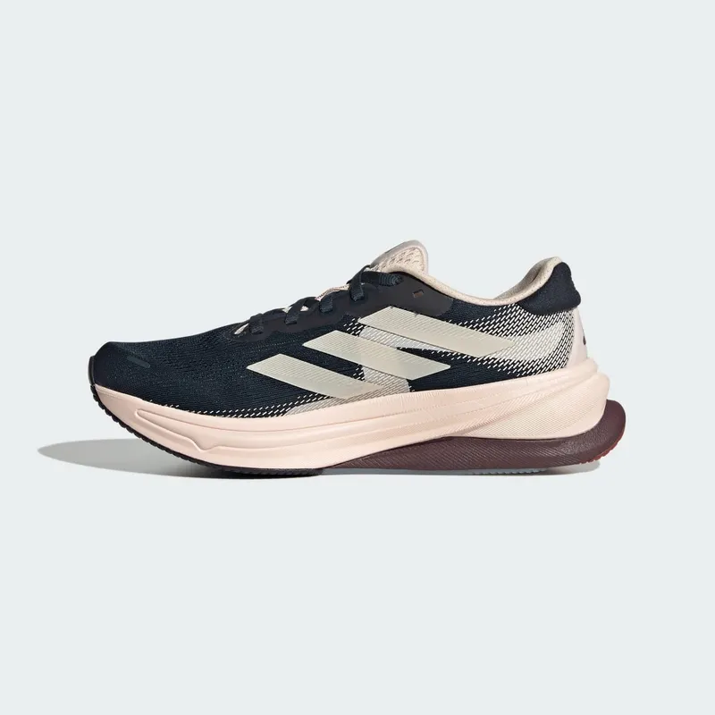 Adidas Supernova Solution 2.0 Running Shoes Aurora Ink / Wonder Quartz / Aurora Ruby (IH8714)