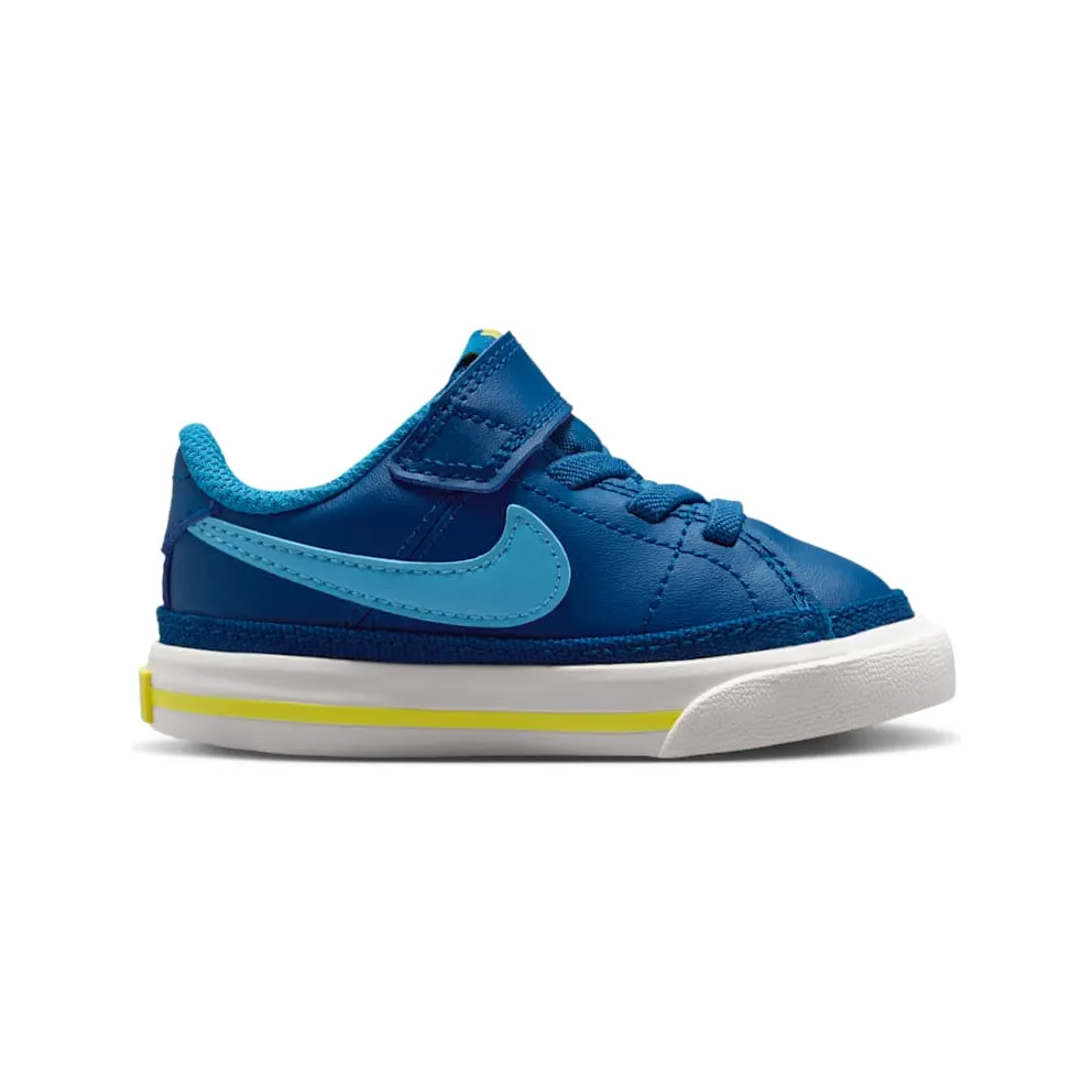Nike Court Legacy Court Blue Sonic Yellow (DA5382-402)