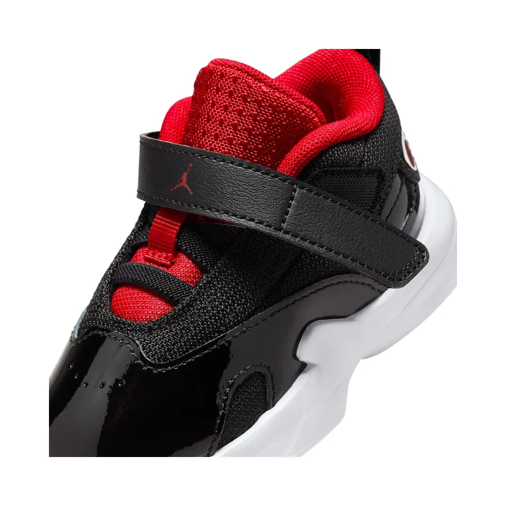 Jordan Max Aura 6 Black White Gym Red (FQ8296-006)