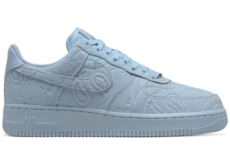 Nike Air Force 1 Low ’07 PRM Paisley Hydrogen Blue (IO1259-400)