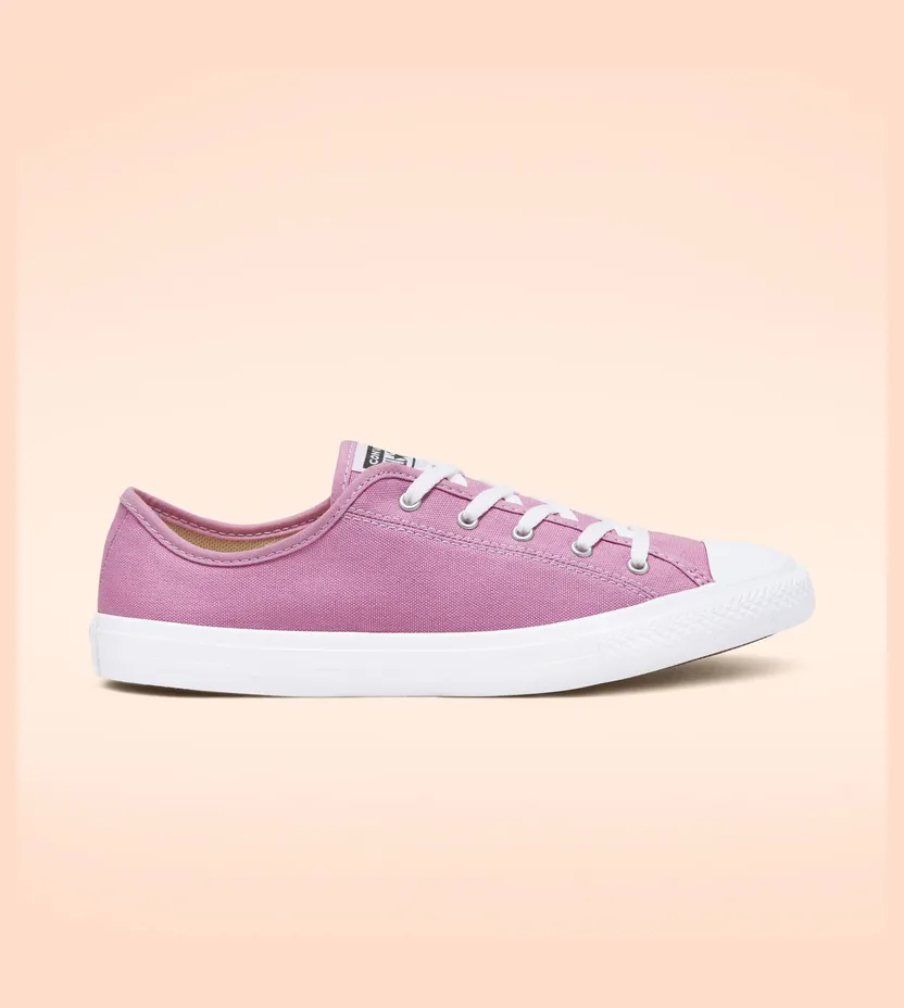 Converse Seasonal Colour Dainty Chuck Taylor All Star Low Top Peony Pink/white/white (566769C)