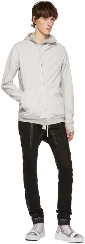 Boris Bidjan Saberi SSENSE Exclusive Grey Bamba 3.1 (SSNSx18)