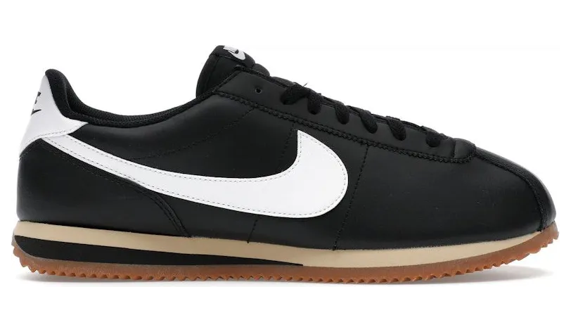 Nike Cortez Black Gum Medium Brown Sesame White (DM4044-002)