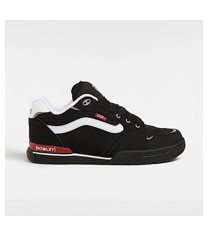 Vans Rowley LX Black White Red (VN000D1GBWT)