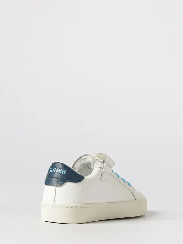 Sun68 Leather White (Z363380107)