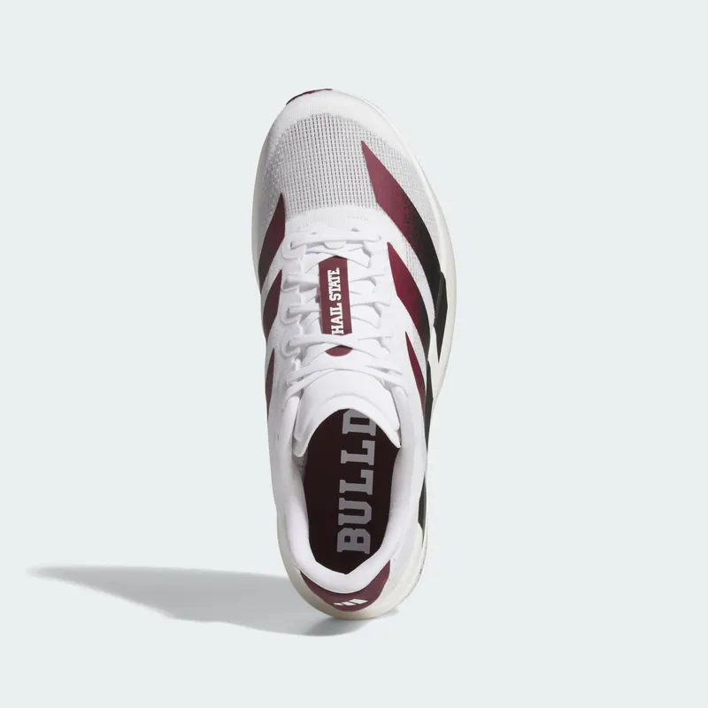 Adidas Adizero EVO SL “NCAA – Mississippi State Bulldogs” (JQ4573)