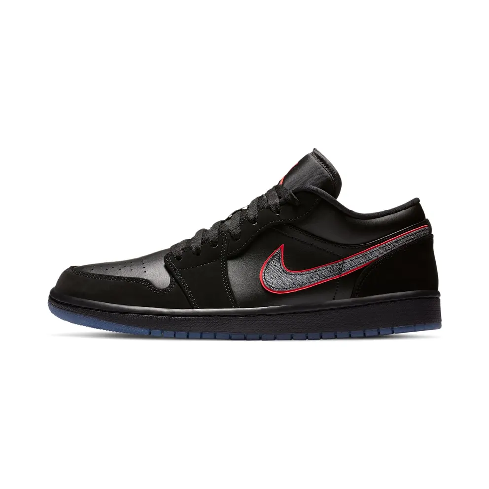 Jordan 1 Low Black Red Orbit (CK3022-006)