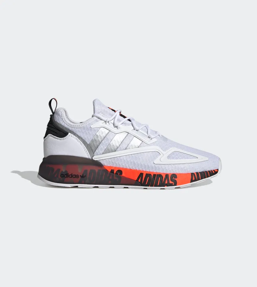 adidas ZX 2K Boost Cloud White / Silver Metallic / Core Black (FX7030)