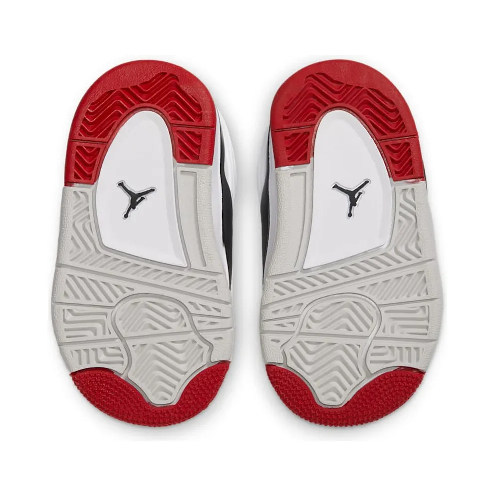 Jordan 4 RM White Varsity Red (FQ7937-102)