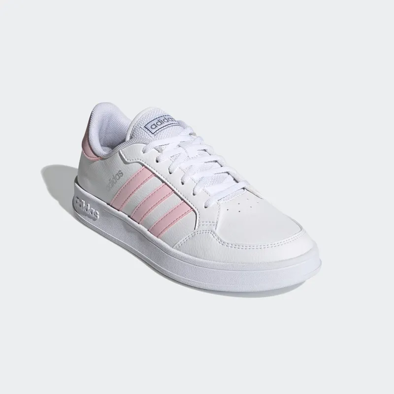 Adidas Breaknet Cloud White / Clear Pink / Silver Metallic (FZ2466)