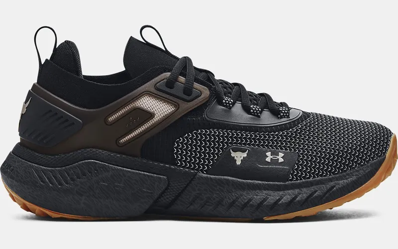 Under Armour Project Rock 5 Home Gym Home Gym Black Gum (3026074-001)