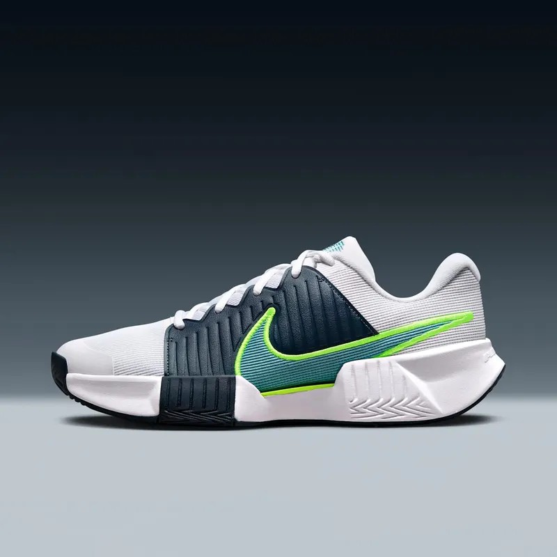 Nike GP Challenge Pro HC White Armory Navy Volt Denim Turquoise (FB3145-103)