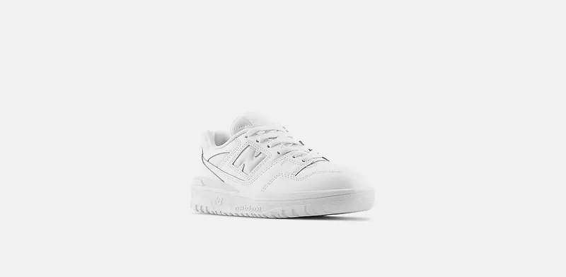 New Balance 550 White Off-White Grey (GSB550WW)