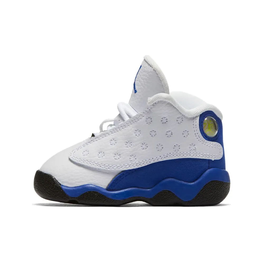 Jordan 13 Retro White Hyper Royal Black (TD)