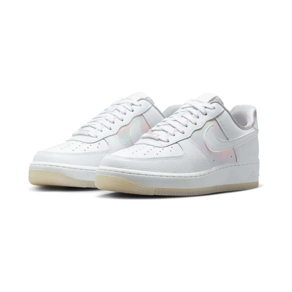 Nike Air Force 1 ’07 “White / Multi-Colour / Ghost / White” (IH3204-100)
