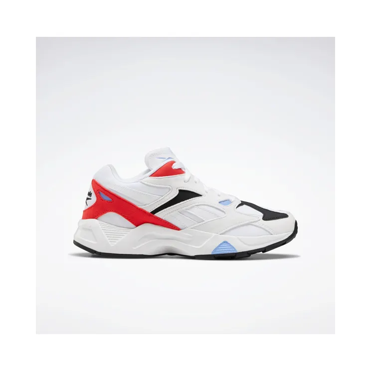 Reebok Aztrek 96 White / Radiant Red / Cornflower Blue (EF3026)
