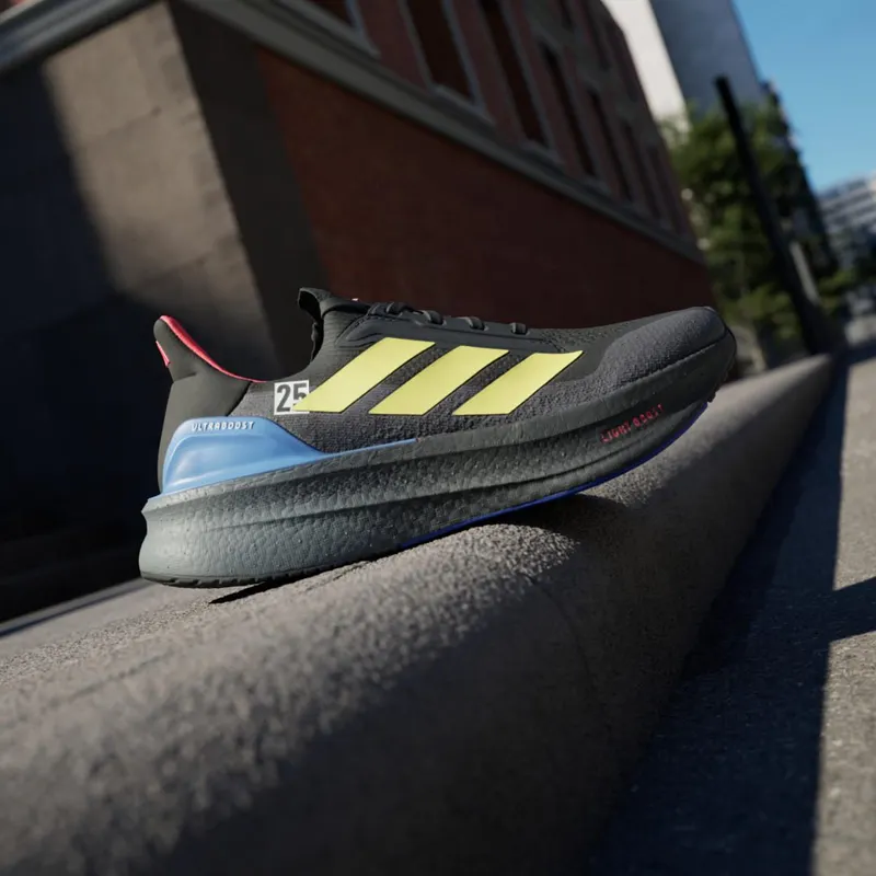 Adidas Ultraboost Light 2 V2 Low Crac Running Shoes Core Black / Pure Sulfur / Lucid Red (IH2588)