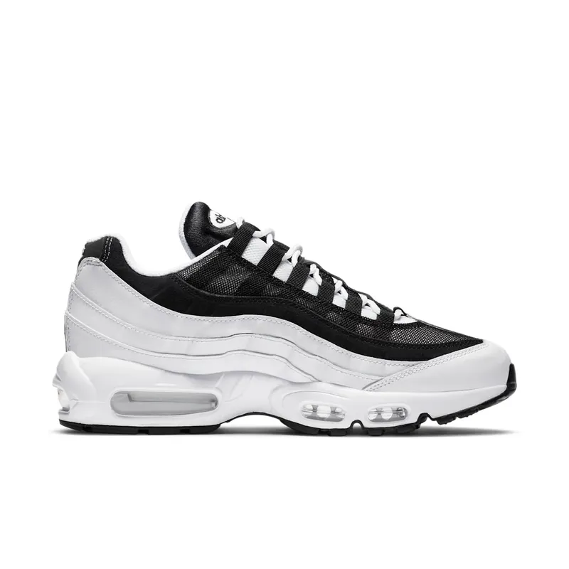 Nike Air Max 95 Yin Yang White White/Black-Black (CK6884-100)