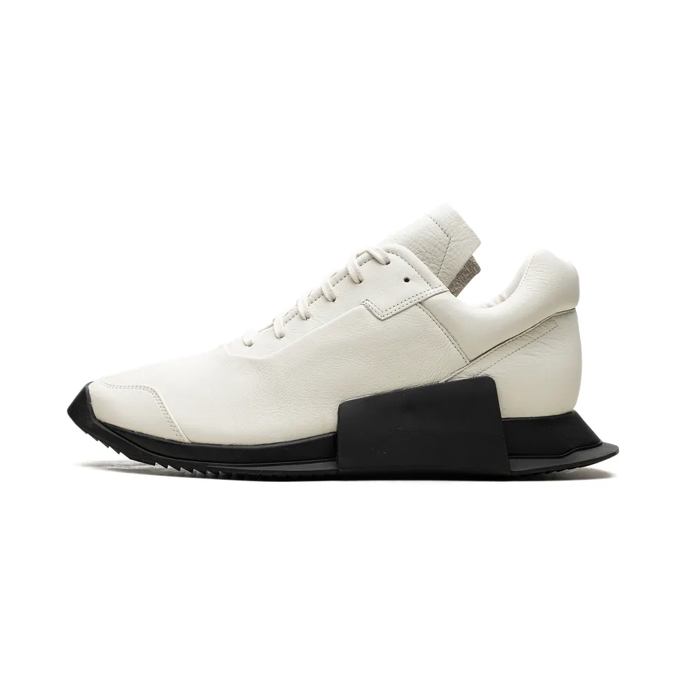 adidas Level Runner Low 2 Rick Owens Milk Black (CQ1843)