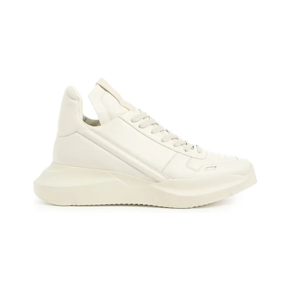 Rick Owens Fogachine Runway Geth Runner Milk (RU01B1814LPO-11111)