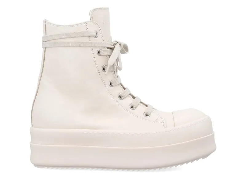 Rick Owens Mega Bumper Sneaks Milk (RP02E4859 LCO 1111)