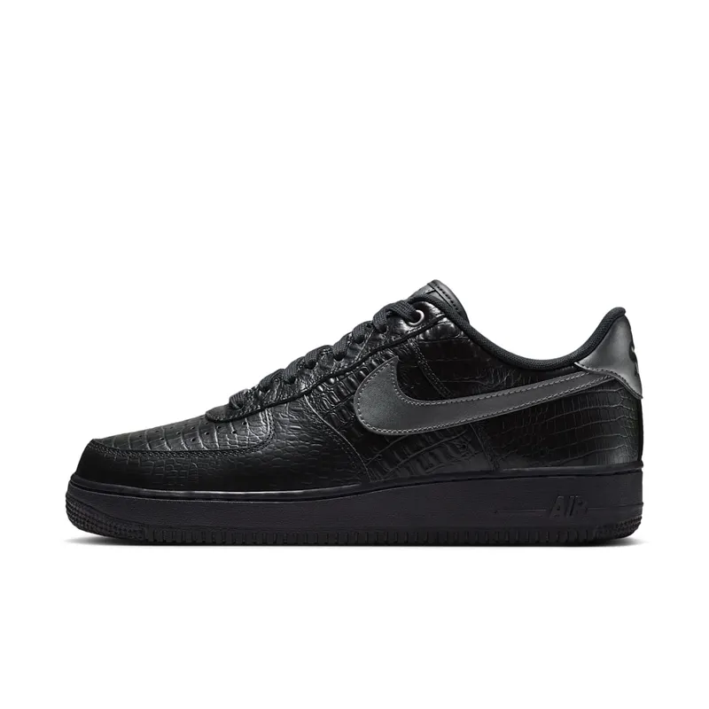 Nike Air Force 1 Low – “Black / Metallic Dark Grey” (IV6306-010)